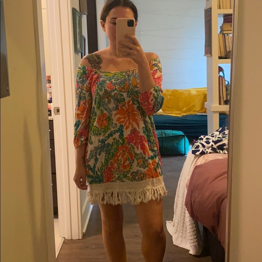 Lilly beach coverup